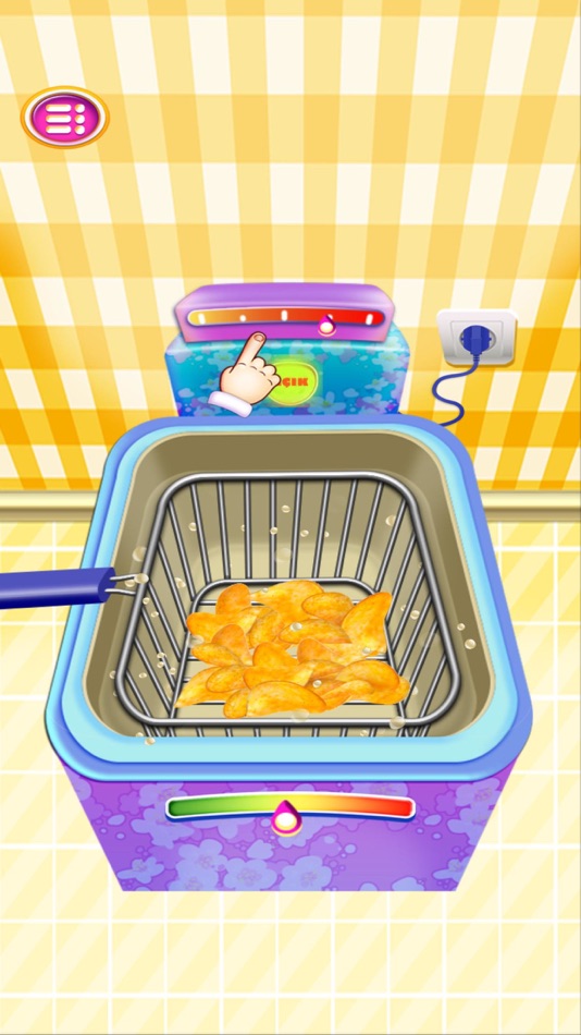 #3. Patates Cipsi Hazırlama DIY (iOS) 由: 2C