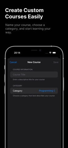 Study Planner – CourseList iPhone screenshot