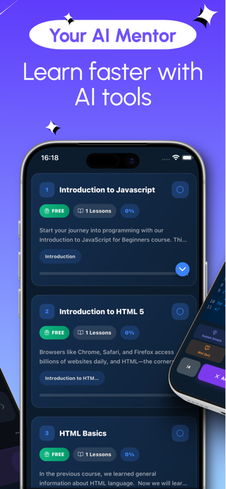 Learn Frontend Development Screenshot 2 of 7