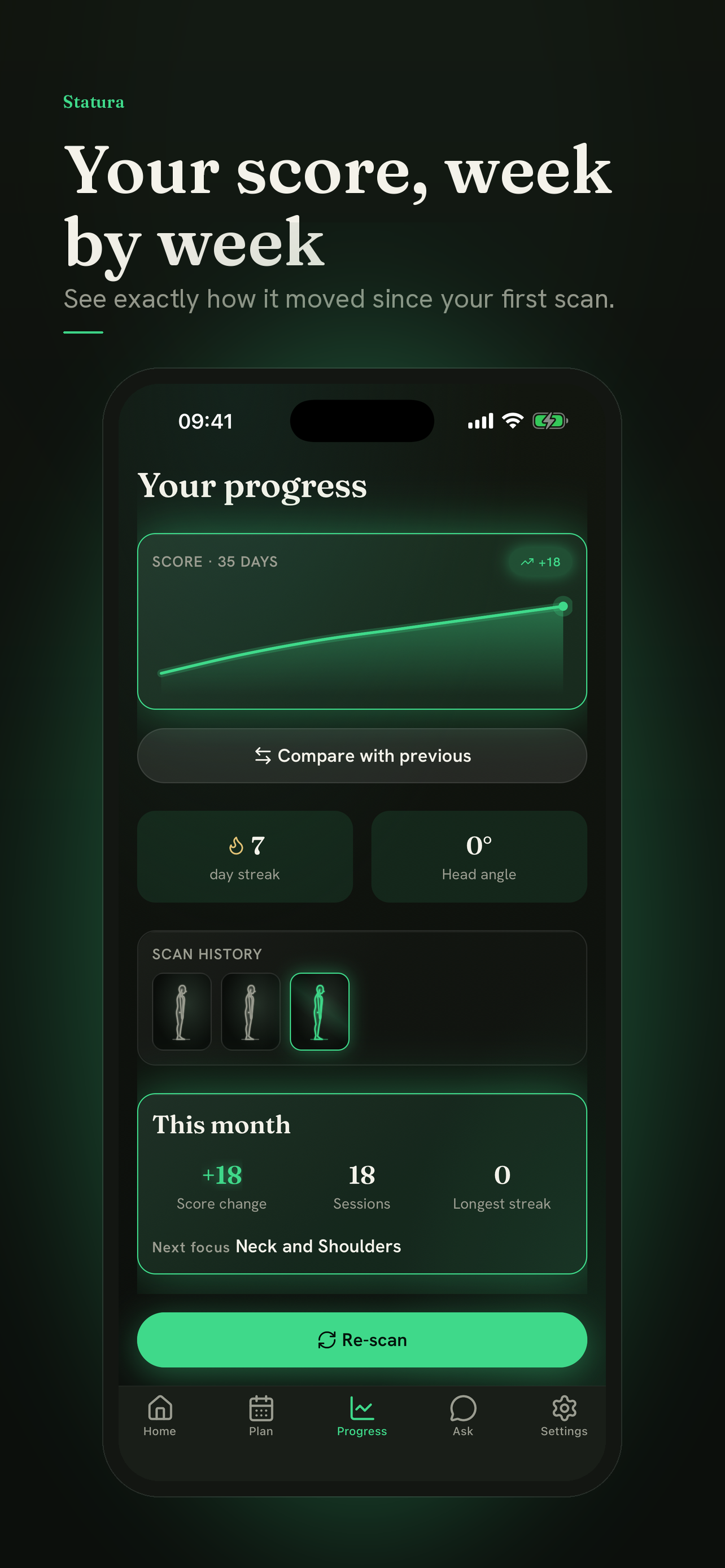 Statura: Posture Test & Plan screenshot 6