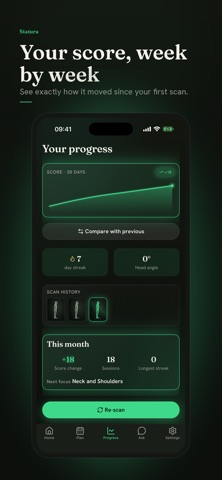 Statura: Posture Corrector screenshot