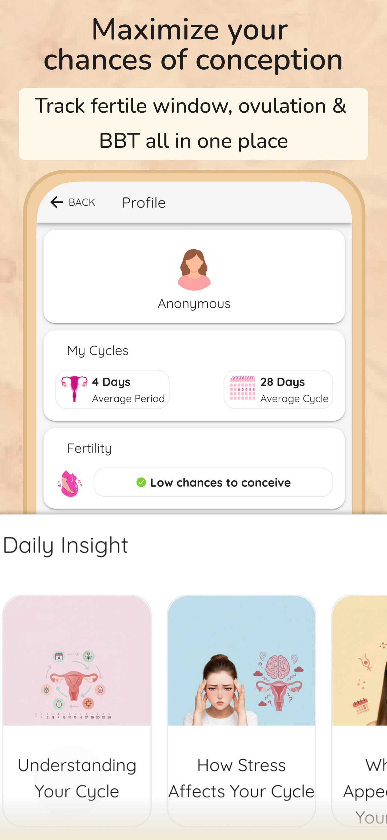 My Period & Pregnancy Tracker