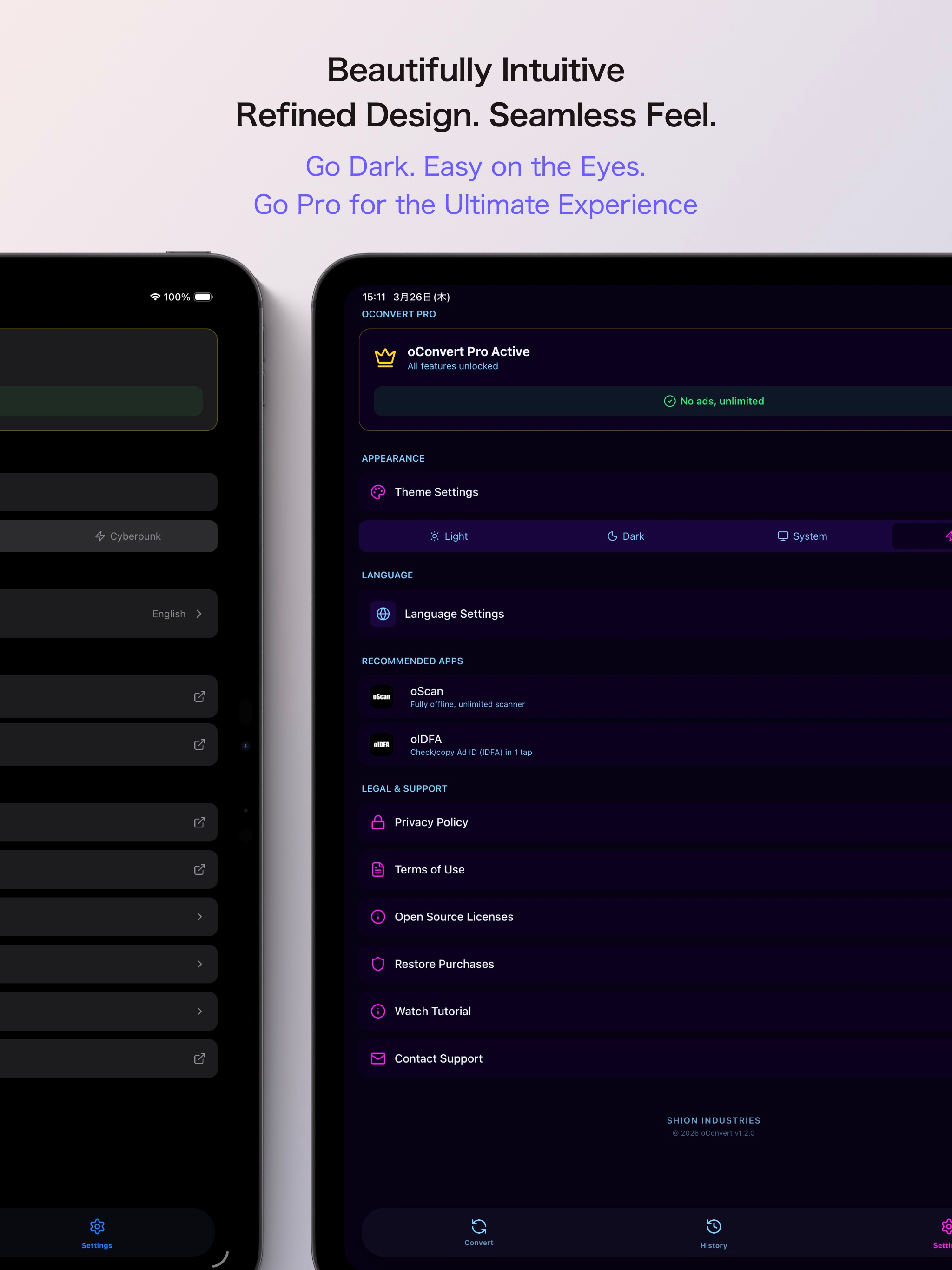 oConvert - File & Audio Conv