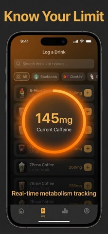 Jittr: Cut Out Caffeine screenshot