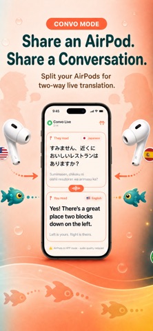 Convo Translator: Babel Pods Screenshot 6 of 9