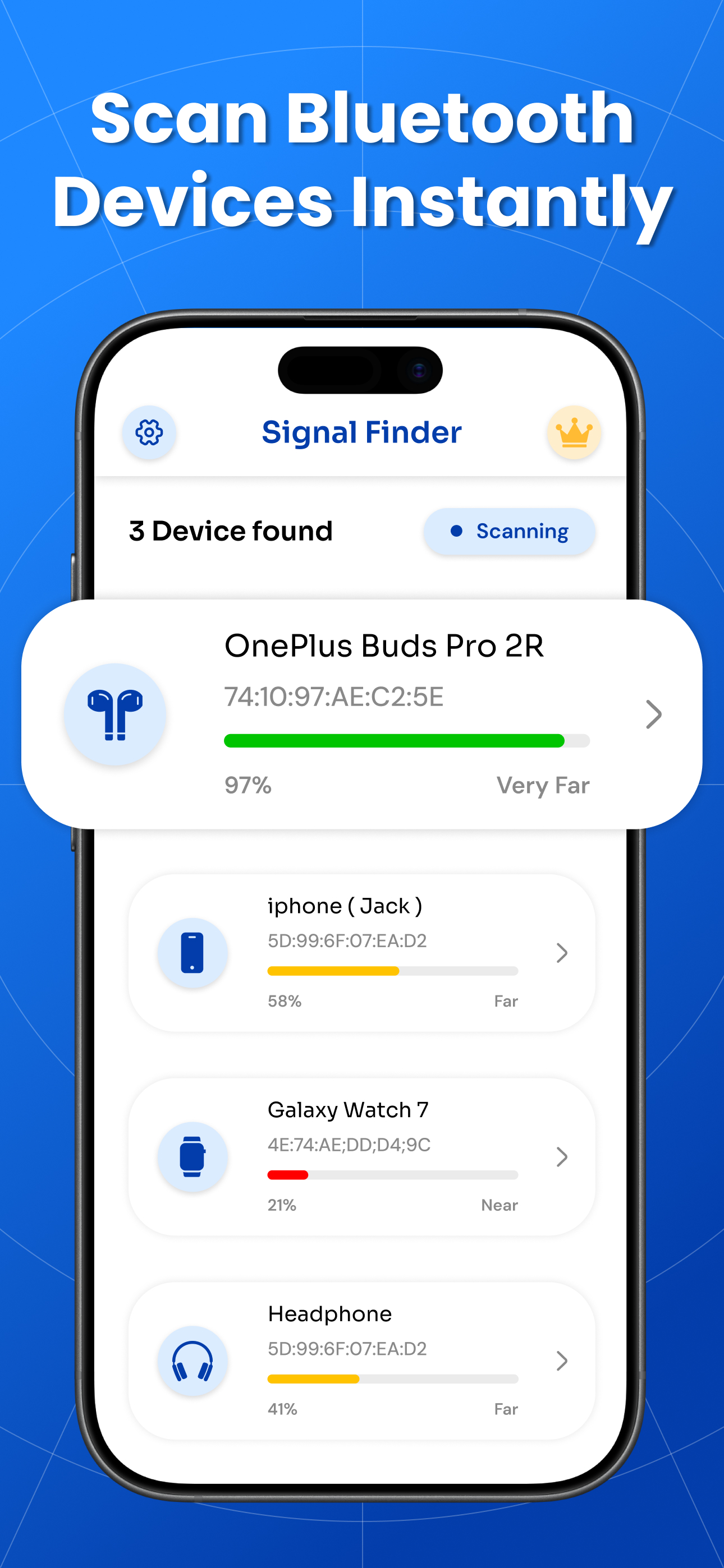 Bluetooth Device Tracker: BLE+ screenshot 2