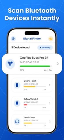 Bluetooth Device Tracker: BLE+ screenshot