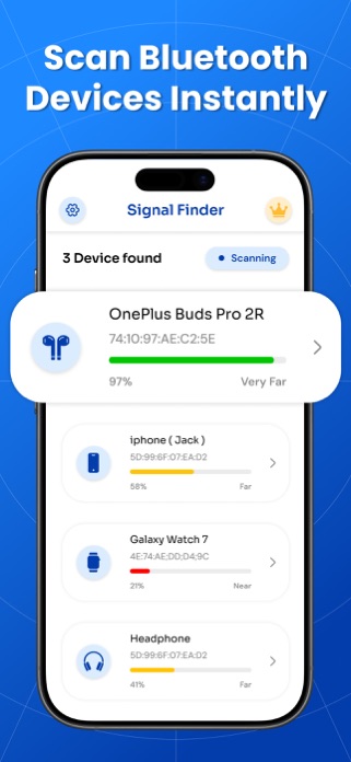 Bluetooth Device Tracker: BLE+ Screenshot 2 of 4
