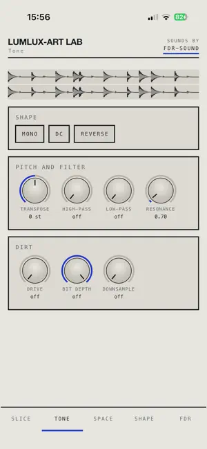 Wave Slicer — Sample Editor screenshot 2