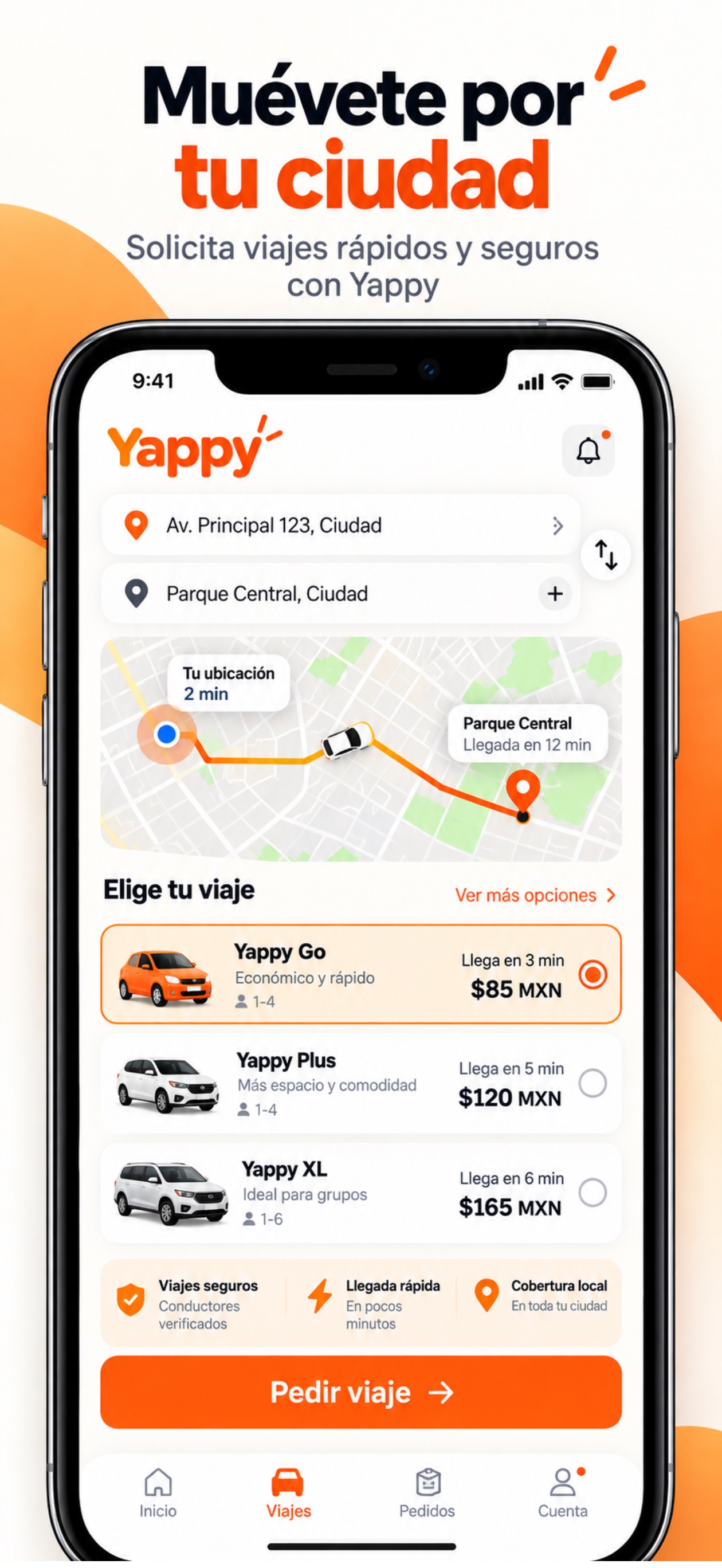 Screenshot 3 of Yappy: Viajes y Entregas