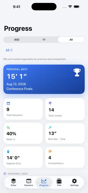 Pole Vault OS screenshot 3