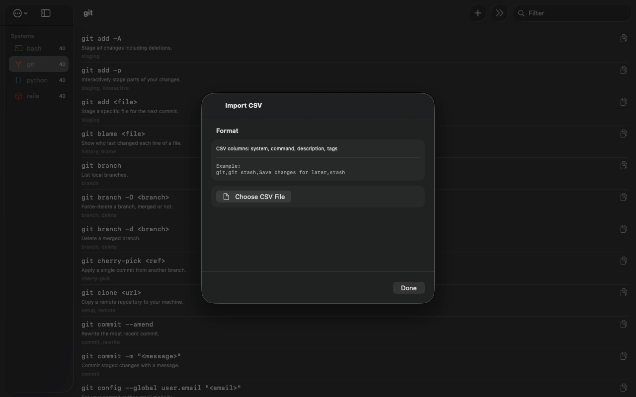 Cmdly screenshot 15
