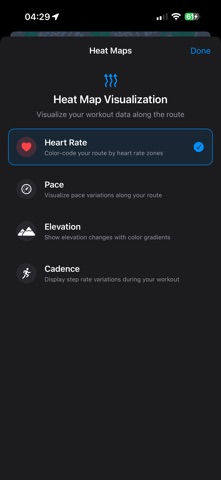 Workout Wanderer Screenshot 5 of 6