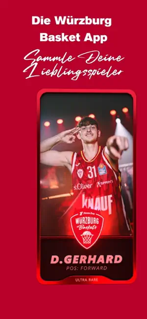 Würzburg Baskets screenshot 2