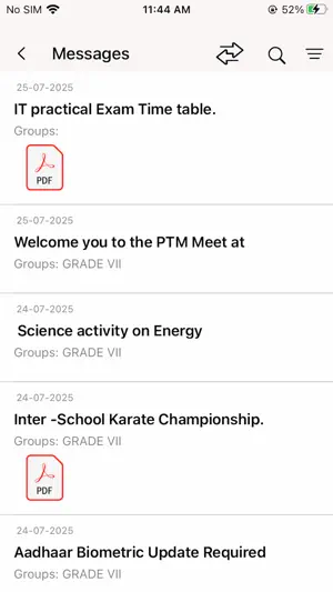 Connecting Matters - Sanskriti screenshot 3