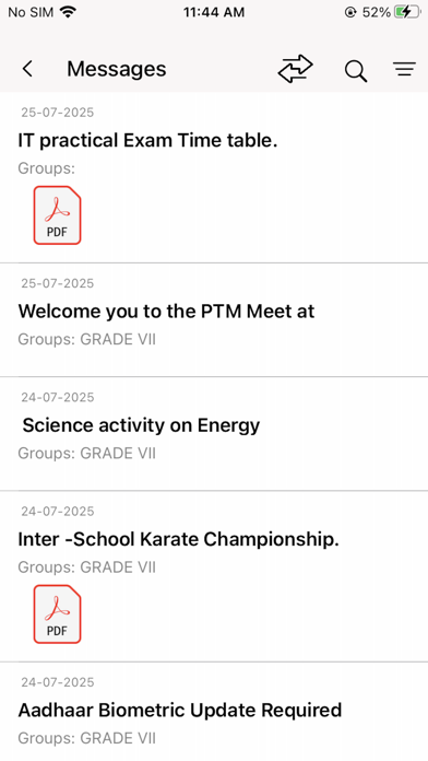 Screenshot #3 pour Connecting Matters - Sanskriti