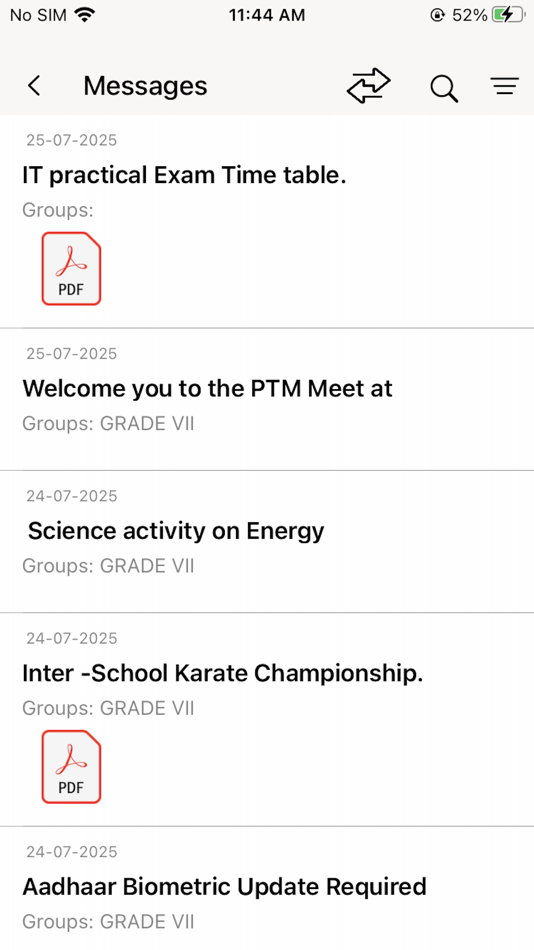 #3. Connecting Matters - Sanskriti (iOS) От: Bitcode Technologies Pvt Ltd