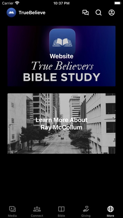 True Believers Bible Study