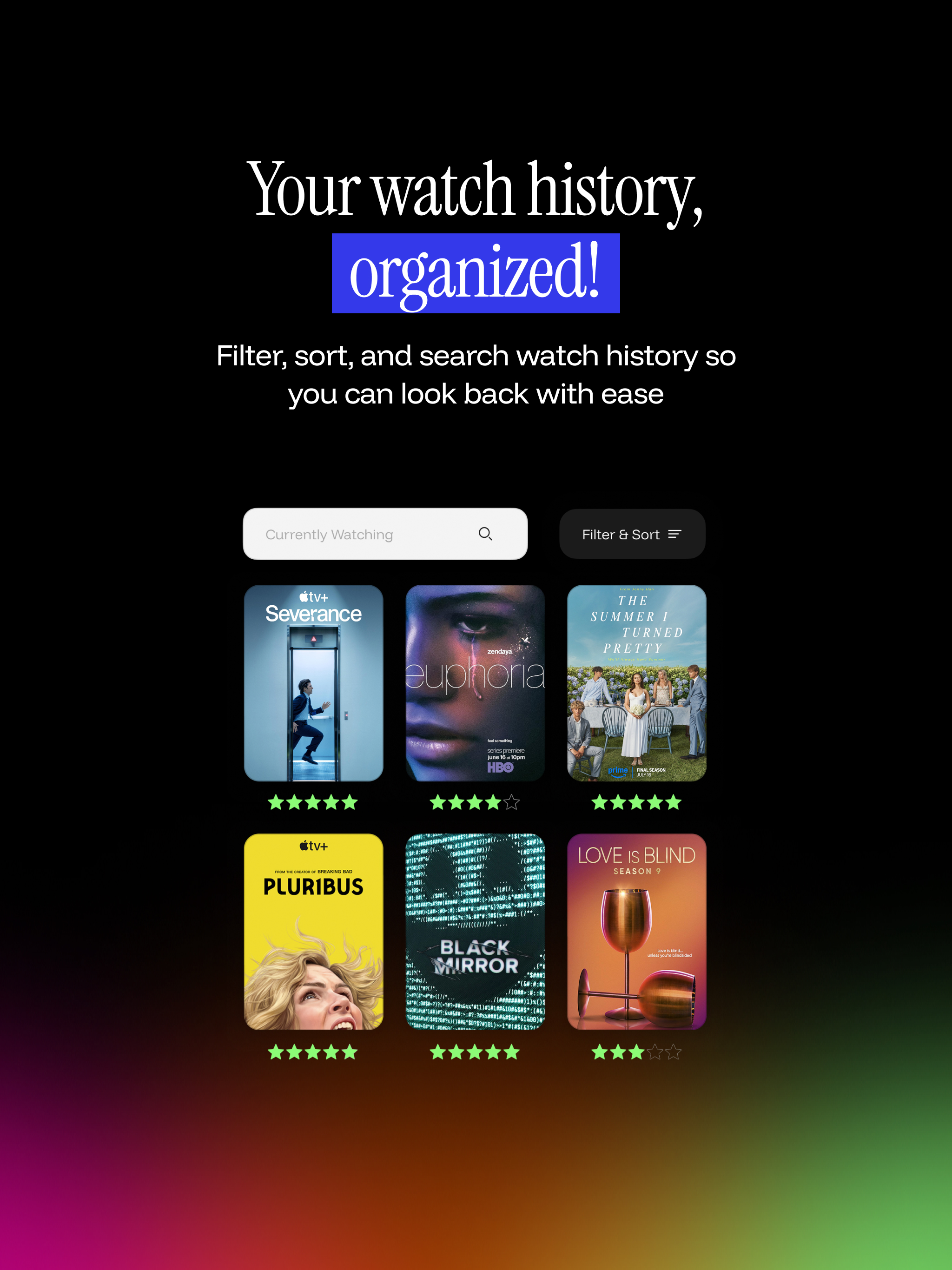 Episoda | TV Tracking App