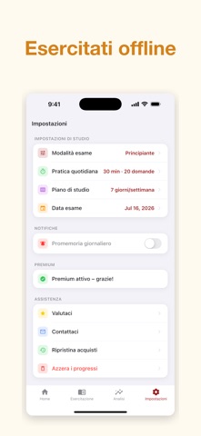 Concorso Carabinieri Quiz 2026 iPhone screenshot