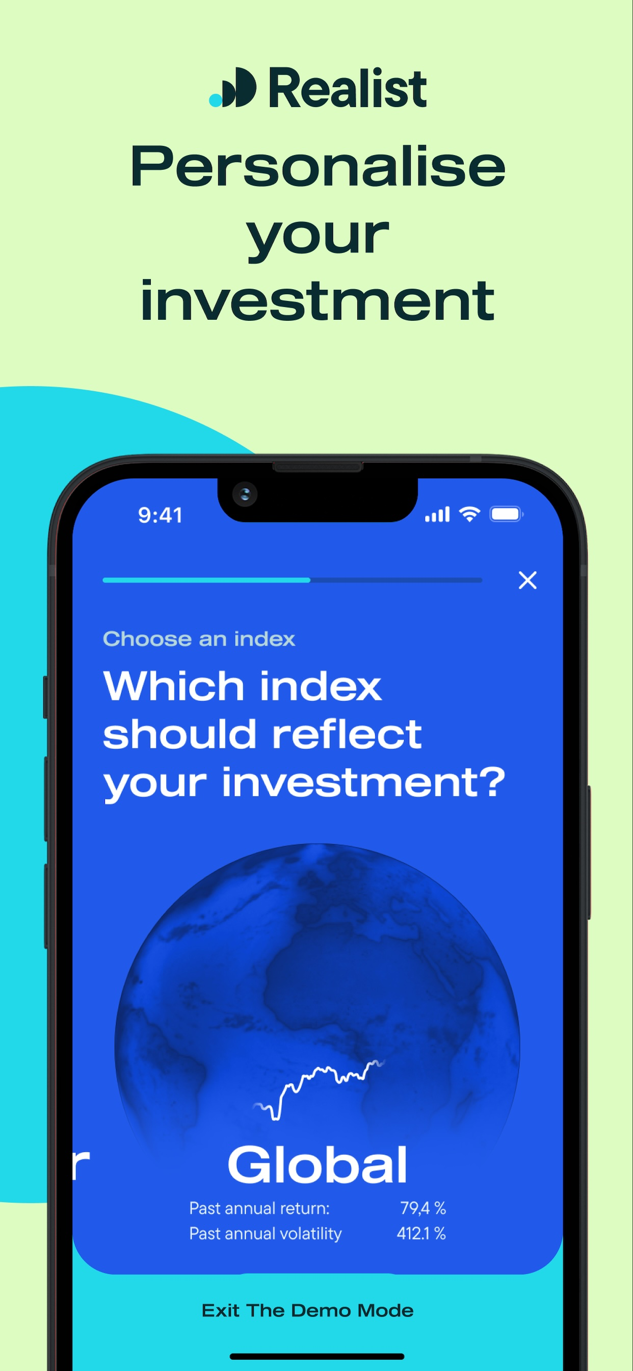 Realist Paper Trading screenshot 4