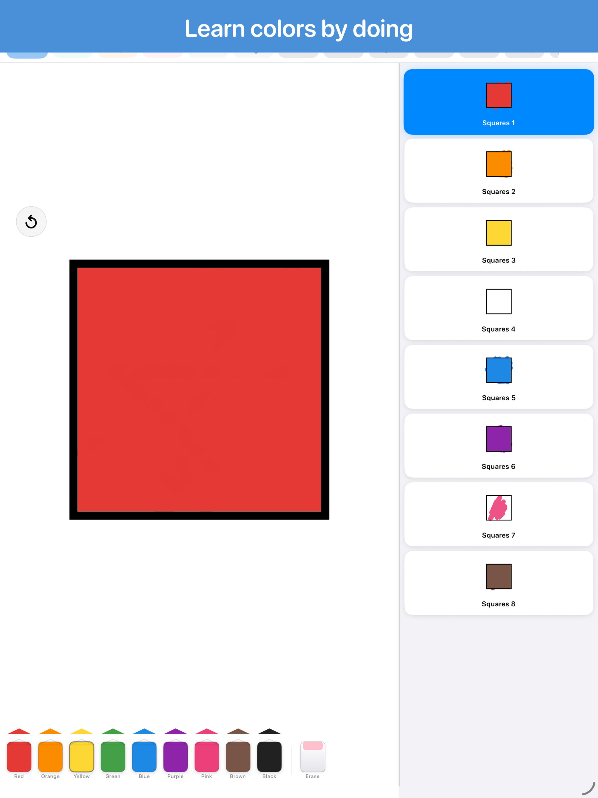 Coloring Kiddo - Learn Colors screenshot 8