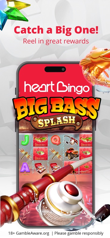 Heart Bingo: Casino & Slots screenshot 4