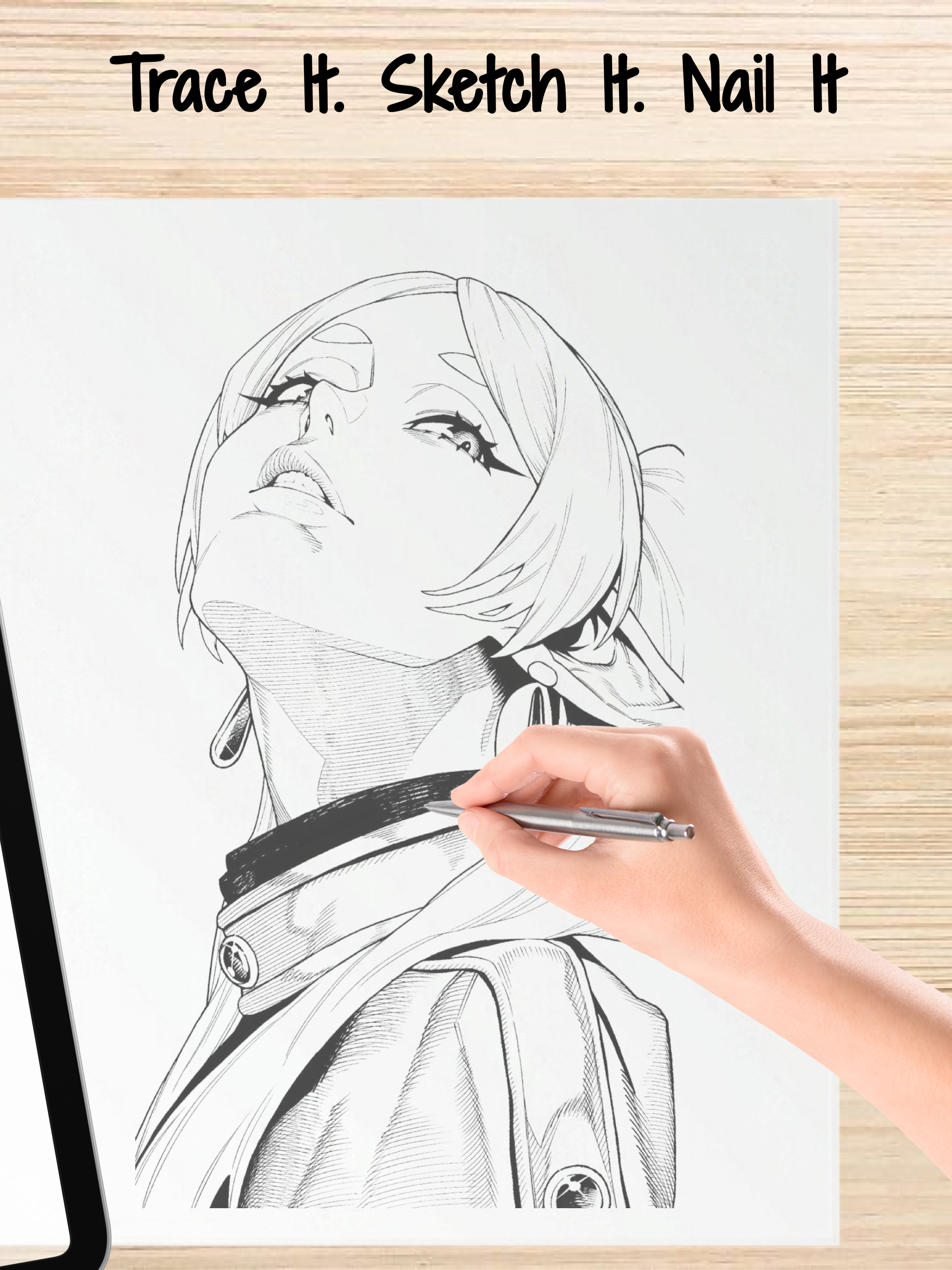 Paint App: Trace & AR Draw