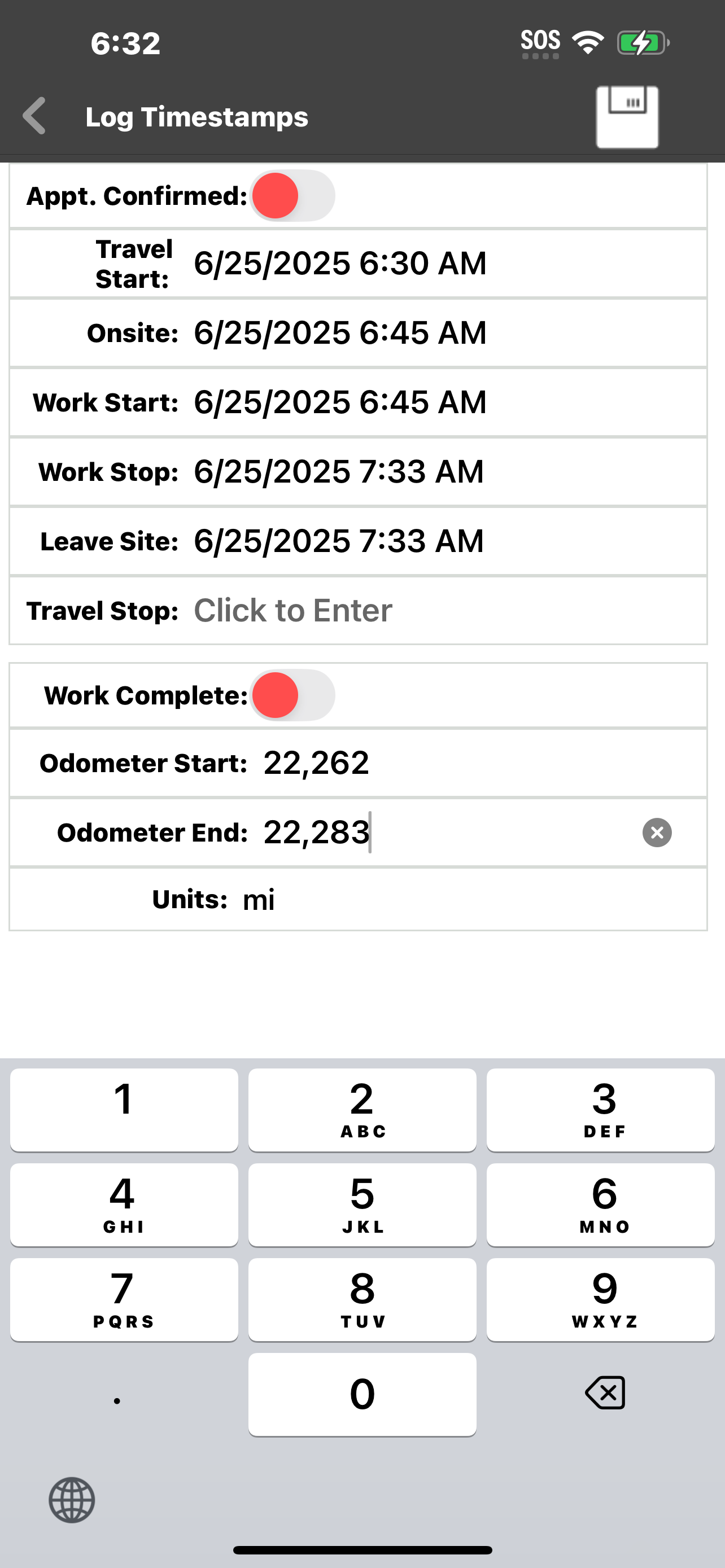 GoServicePro FSC