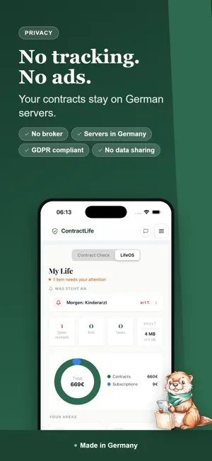 ContractLife screenshot 4