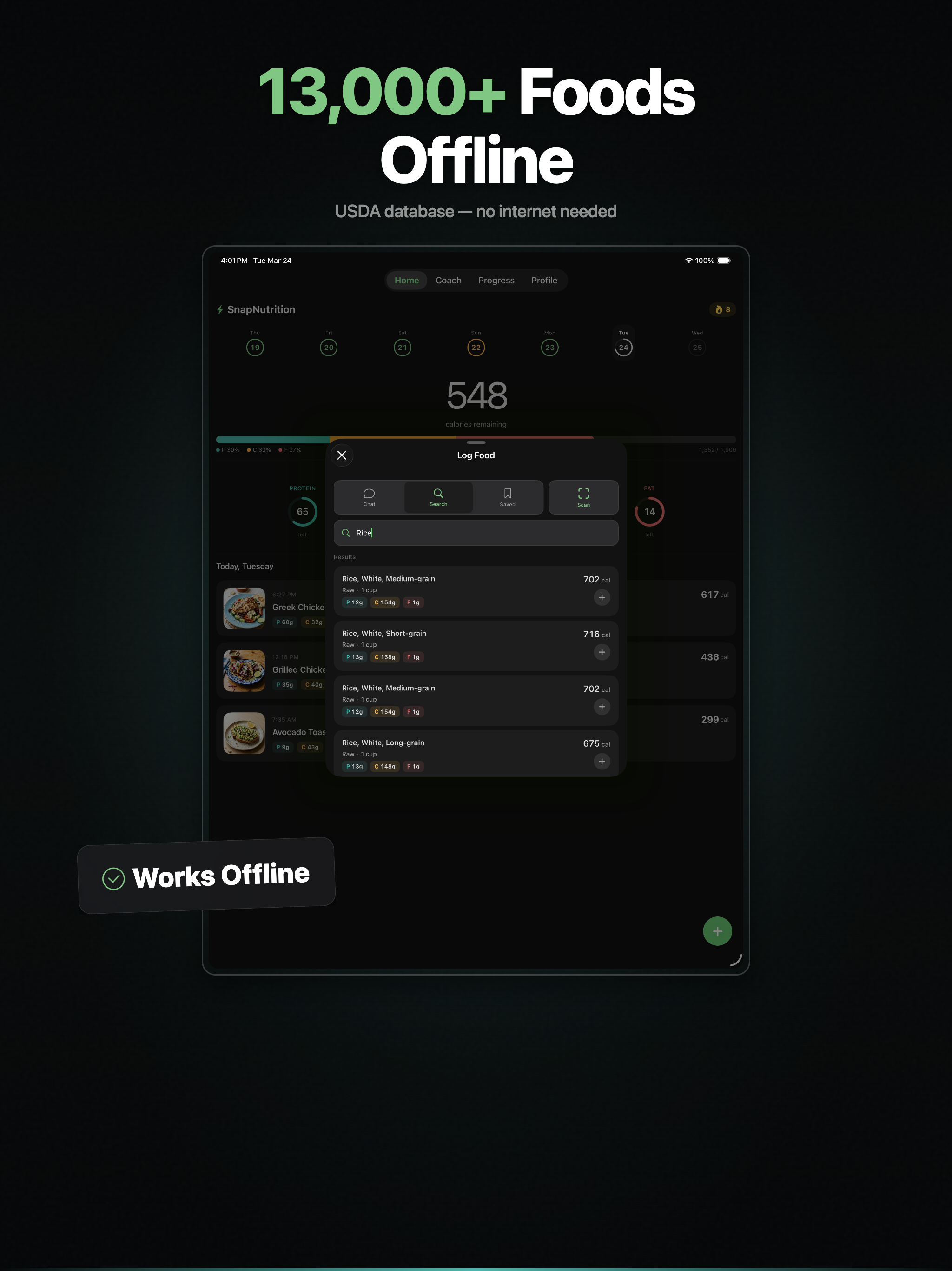 SnapNutrition: AI Food Tracker screenshot 18