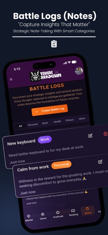 Task Shogun screenshot