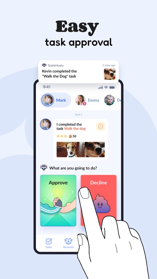 #1. TaskieHusky: Routines & Habits (iOS) 由: Mikhail Goriunov