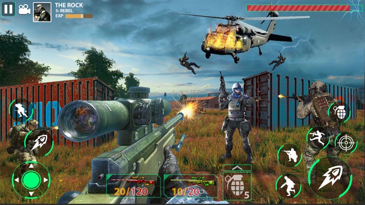 Fps commando - Sniper games 3d screenshot-5