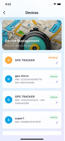 Herin Fleet Tracker screenshot