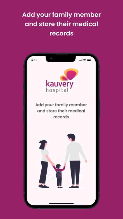Kauvery Kare: Patient App screenshot-5