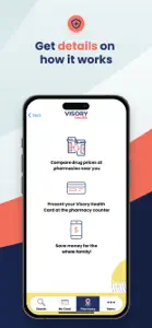 Visory Health: Rx Discount App screenshot #5 for iPhone