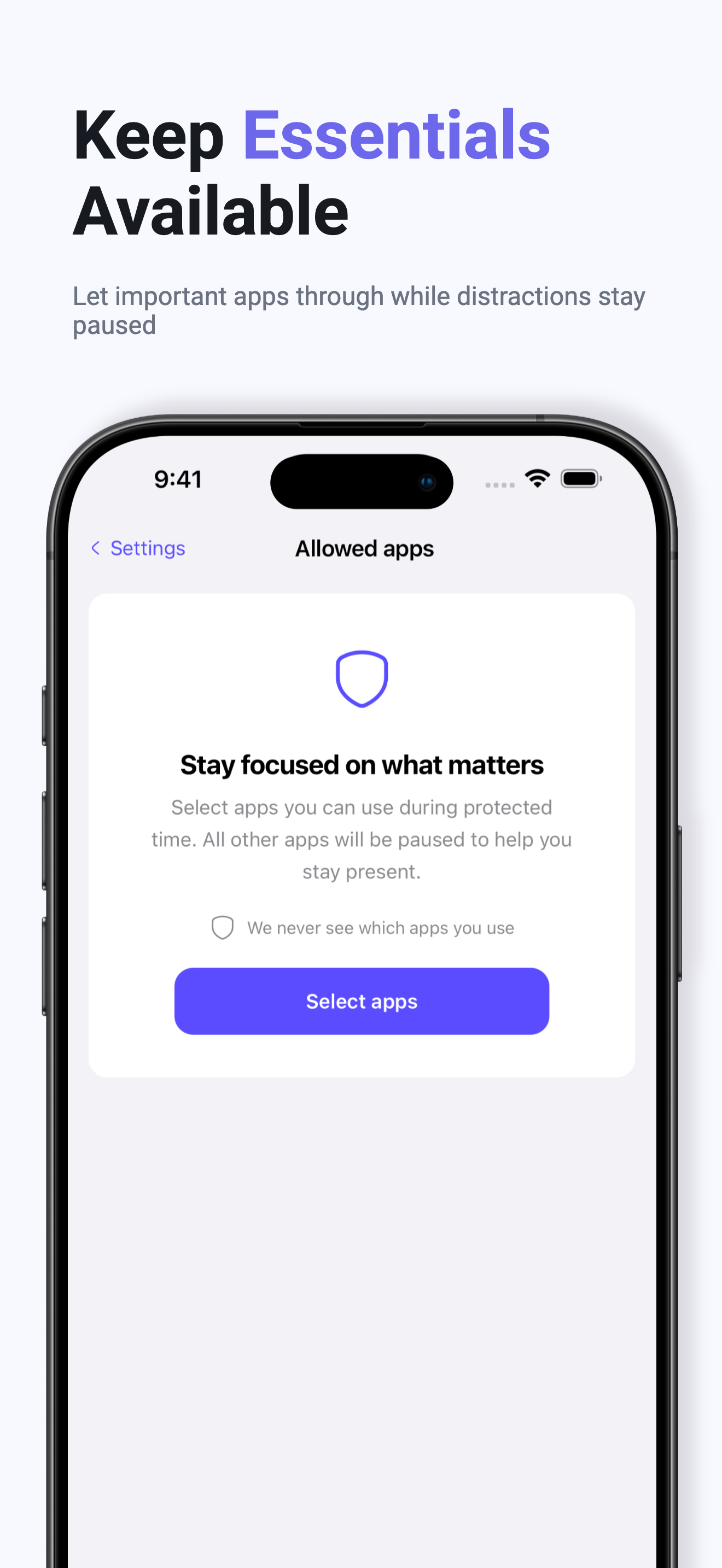 Stay: Screen Time for Parents