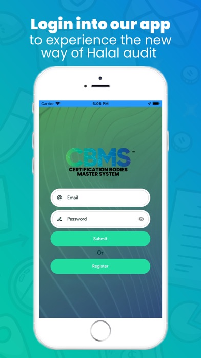 Screenshot 2 of CBMS App App