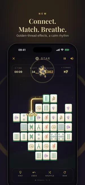 Mahjong Zen: Ink Story screenshot 3