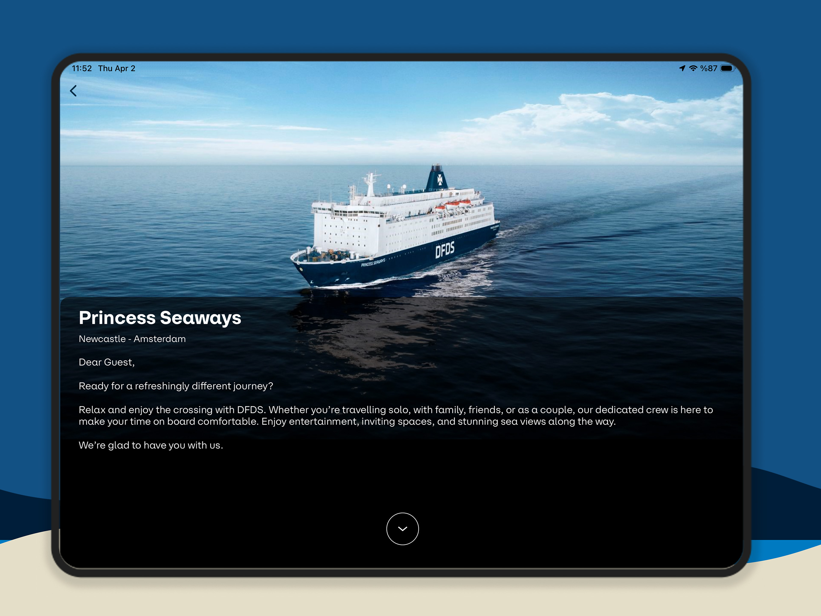 DFDS - Passenger