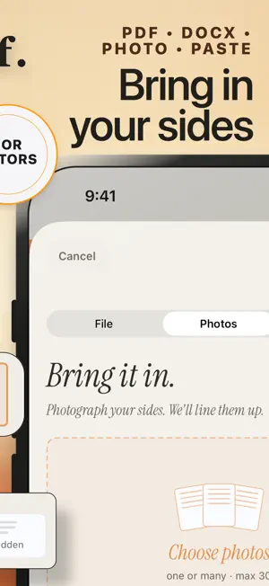 blablabla: Line Reader & Tape screenshot 4