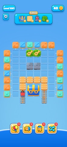 Mergin iPhone screenshot