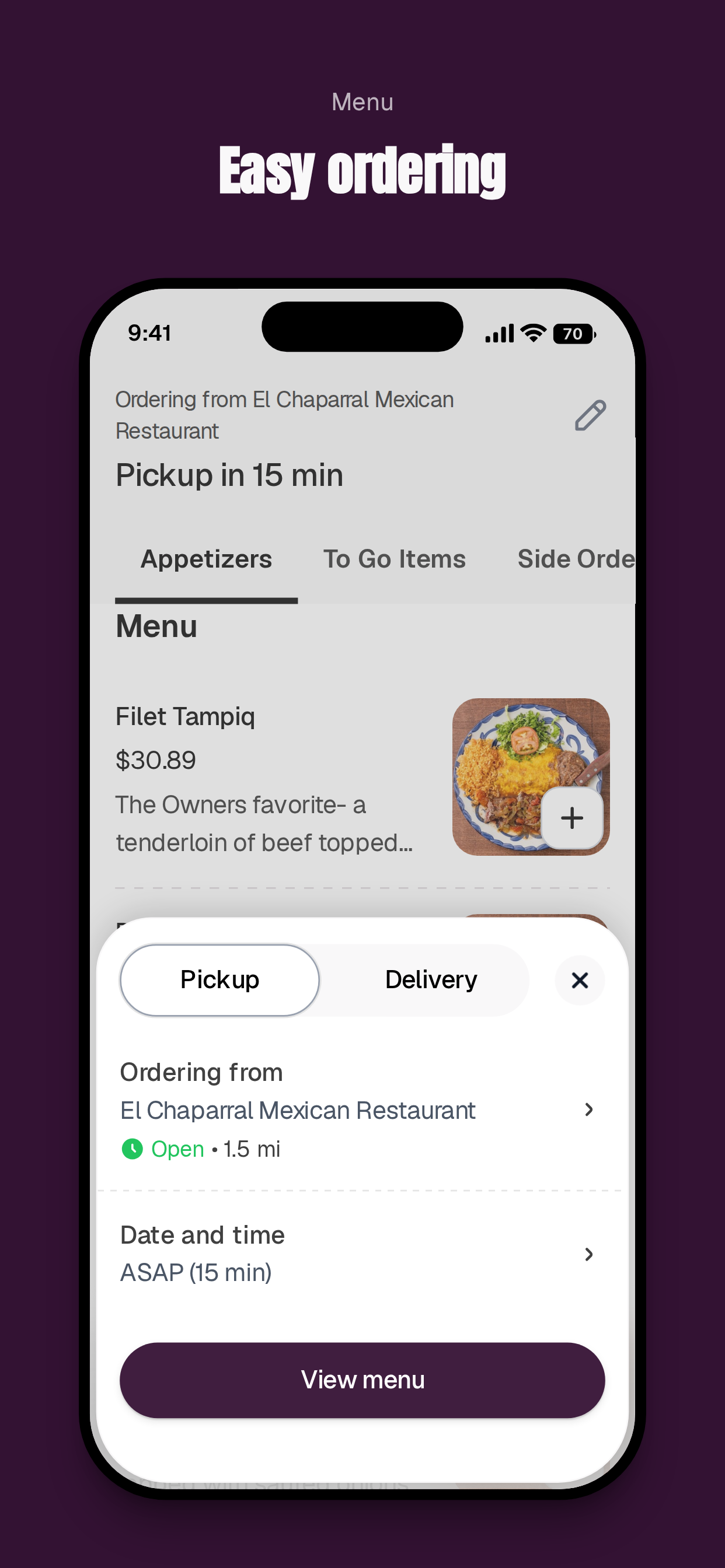 El Chaparral Restaurant screenshot 3