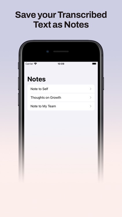 Talkable - Voice Memos & Notes