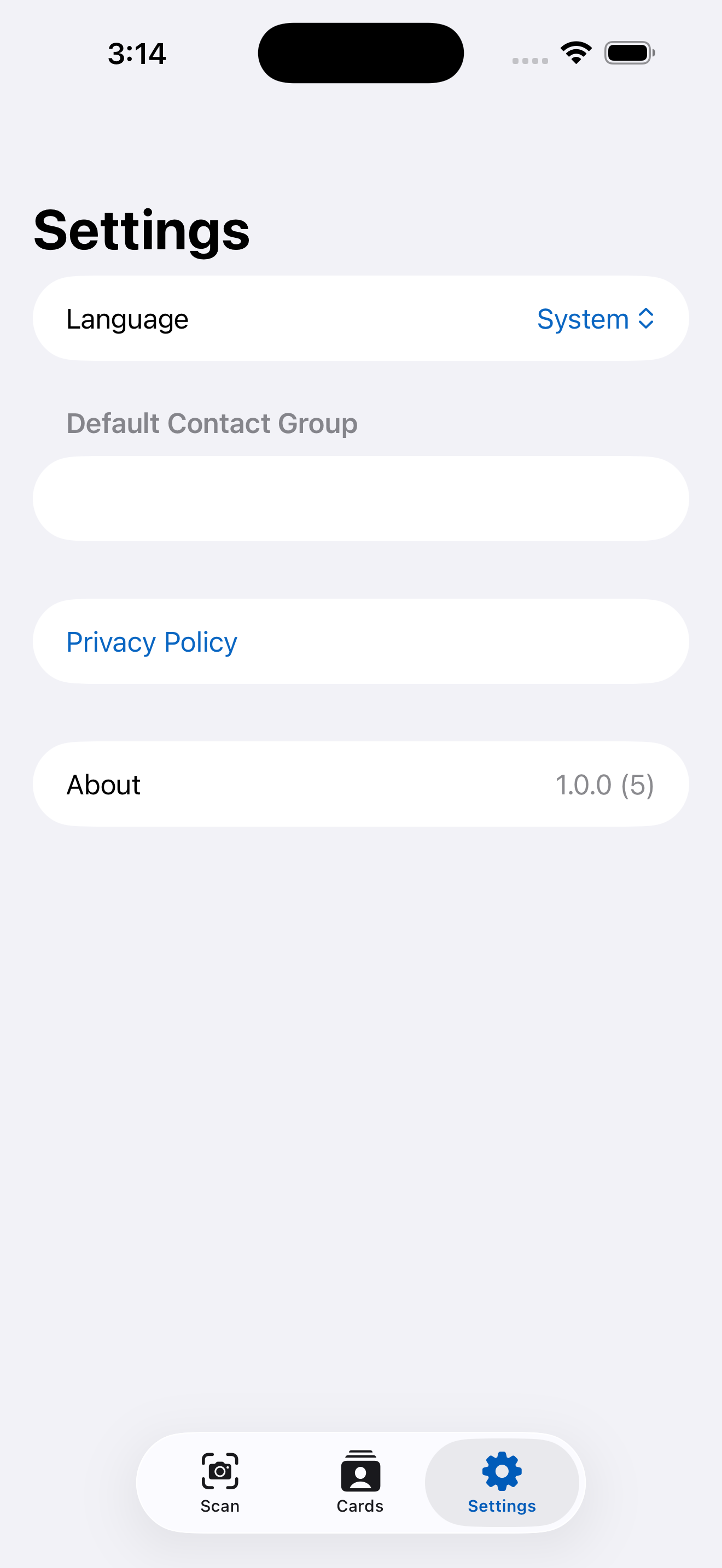 BizCard AI - Card Scanner screenshot 5