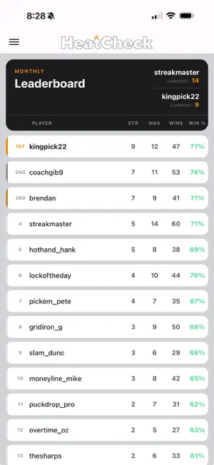 HeatCheck Games screenshot 2