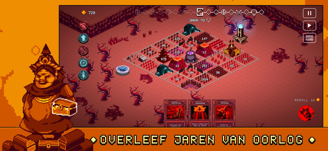 9 Kings iOS Mod IPA screenshot 2 - iOS game interface