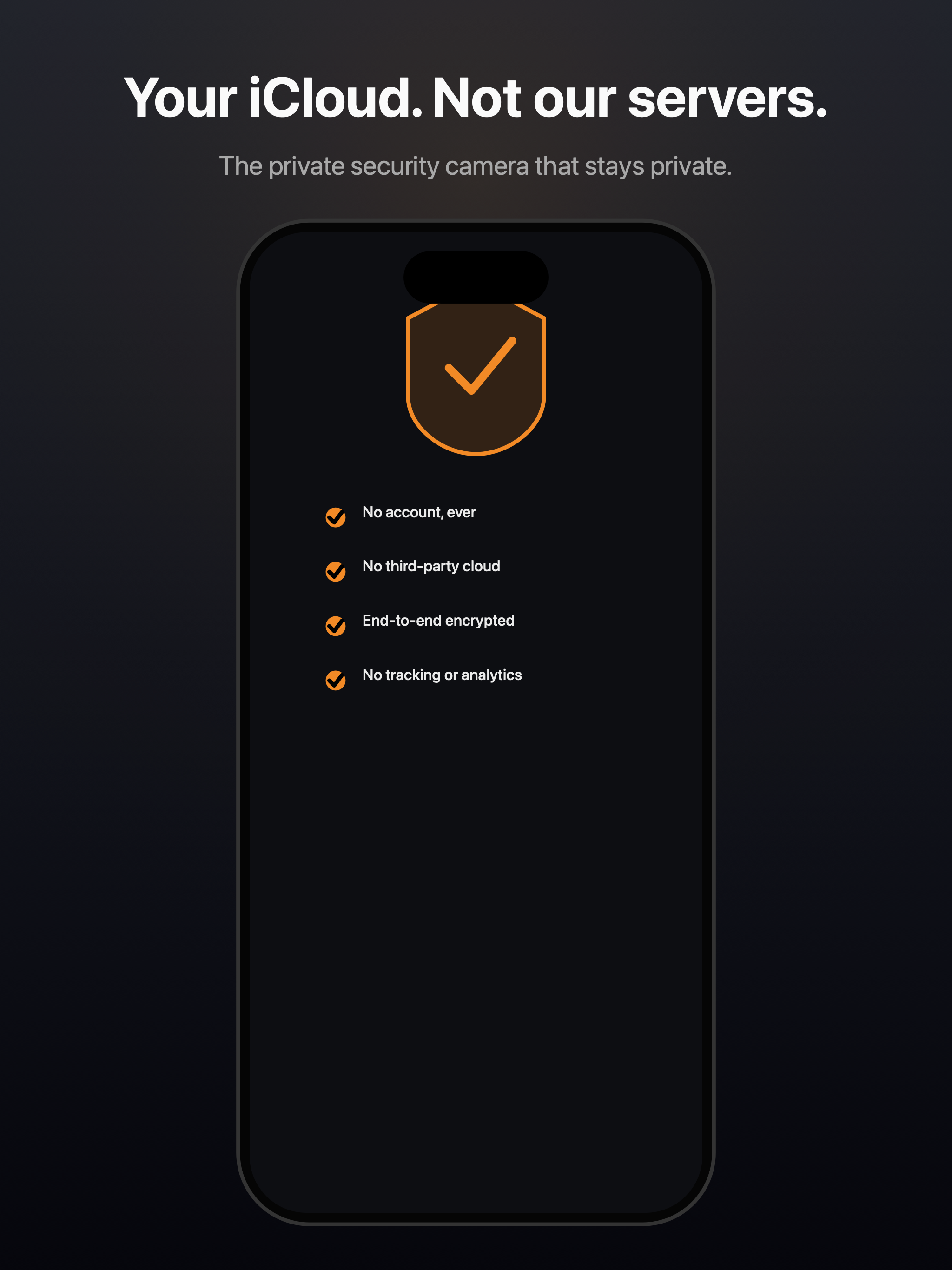 SentryBlack — Security Camera screenshot 9