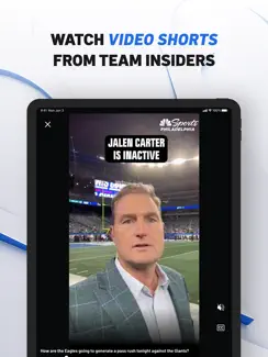 NBC Sports Philadelphia iPad image 1